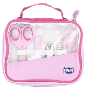 Clothing: Chicco Baby Manicure Set - Pink