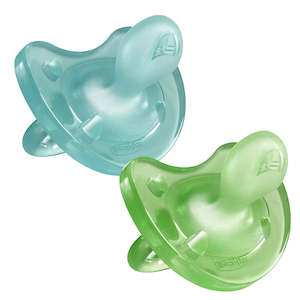 Chicco Physio Soother Teal - 12 Months Plus