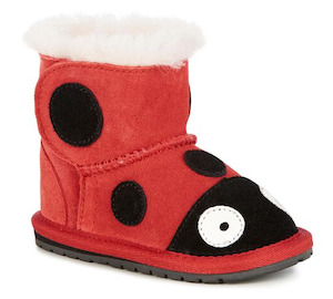 Clothing: Emu Walker Boot - Ladybird