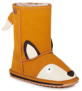 Clothing: Emu Boot - Fox