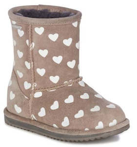 Clothing: Emu Boots - Brumby Heart