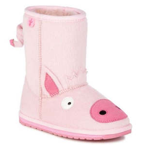 Clothing: Emu Boots - Piggy