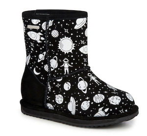 Clothing: Emu Brumby Boots - Outer Space