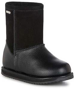 Clothing: Emu Trigg Boot - Black