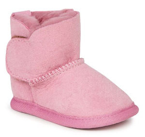 Clothing: Emu Booties - Orchid Pink