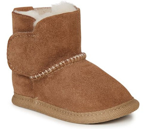 Emu Booties - Chestnut