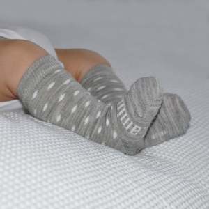 Clothing: Lamington Merino Socks - Snowflake