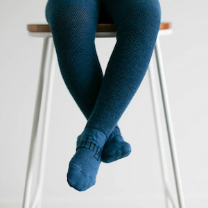 Clothing: Lamington Merino Tights - Teal