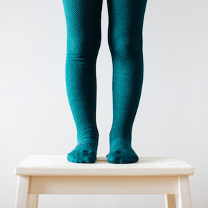 Clothing: Lamington Merino Tights - Deep Forest