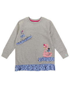 Lilly + Sid Sweatshirt - Swan