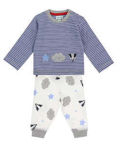 Clothing: Lilly + Sid Playset - Night Badger