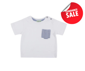 Lilly + Sid Mini Tee - Classic White