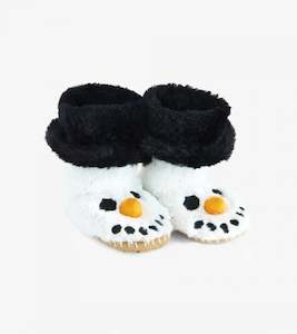 Hatley Christmas Slippers - Snow Man