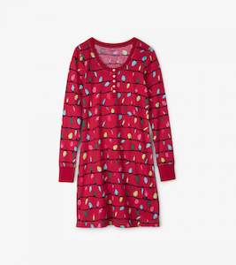 Hatley Christmas Nightdress - Northern Lights