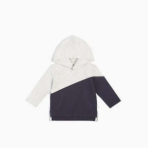 Clothing: Miles Baby Hoodie - Alpine Club