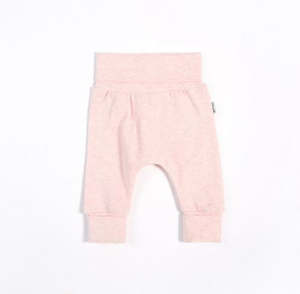 Miles Baby Trousers - Pink Marle