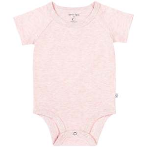 Clothing: Miles Baby Bodysuit - Light Pink