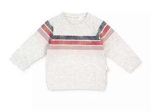 Clothing: Miles Baby Sweater -  Super Stripes