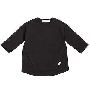 Miles Baby Tunic - Black