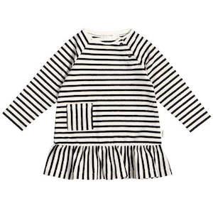 Miles Baby Dress - Stripes