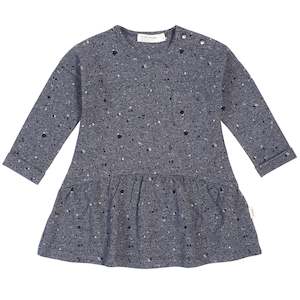 Miles Baby Dress - Speckled