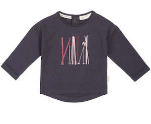 Clothing: Miles Baby Sweater -  Get Your Skis