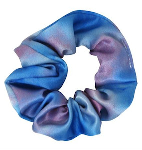 Pink Poppy Scrunchie - Mermaid Dreaming