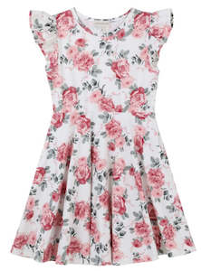 Clothing: Designer Kidz Dress - Belle Floral