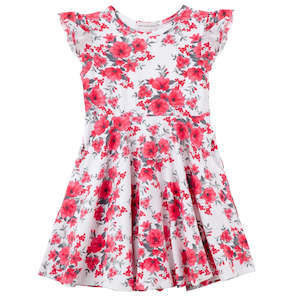 Clothing: Designer Kidz Dress - Camilla Floral