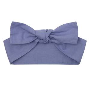 Designer Kidz Headband - Pacific Blue