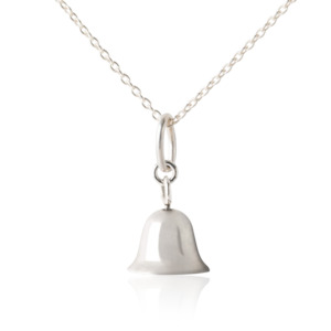 My Little Sliver - Twinklebell Pendent & Necklace in Silver