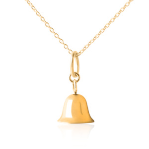 My Little Sliver - Twinklebell Pendent & Necklace in Gold