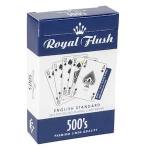 Clothing: Royal Flush Playing Cards