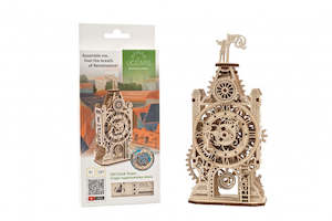 Clothing: Ugears Old Clock Tower