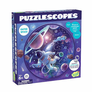 Clothing: Peaceable Kingdom Puzzlescopes - Outer Space