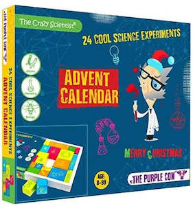 Advent Calendar - 24 Cool Science Experiments