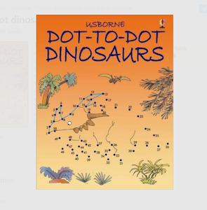 Dot-to-Dot Dinosaurs