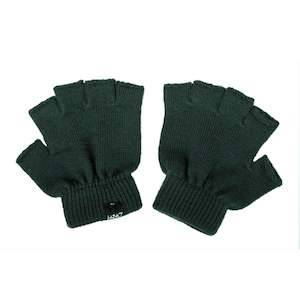 Clothing: Little Flock of Horrors Gloves - Moss