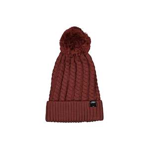 Clothing: LFOH Beanie - Currant