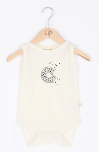 Mokopuna Singlet - Lily Donut