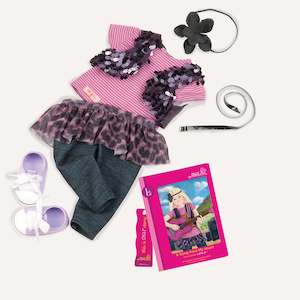 Our Generation Dolls - Layla's Read and Play Set