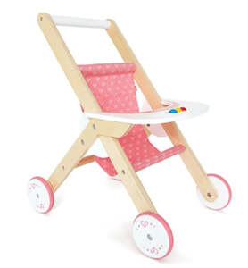 Clothing: Hape Stroller