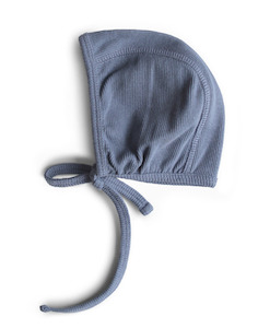 Clothing: Mushie Baby Bonnet - Tradewinds