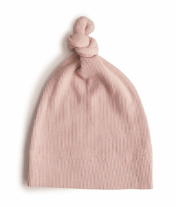 Mushie Baby Beanie - Blush