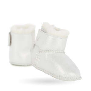 Clothing: Emu Bootie - Silver