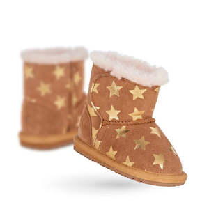 Emu Slipper - Starry Night Chestnut