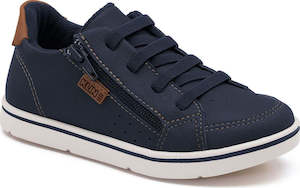 Clothing: Klin Shoe - Mini Flyer Navy