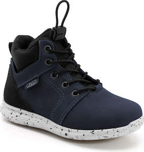 Clothing: Klin Sneaker - Navy & Black