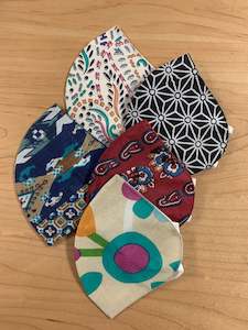 Clothing: Kids Silk Face Masks - Assorted Design Medium