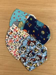 Kids Face Masks - Assorted Designs Small